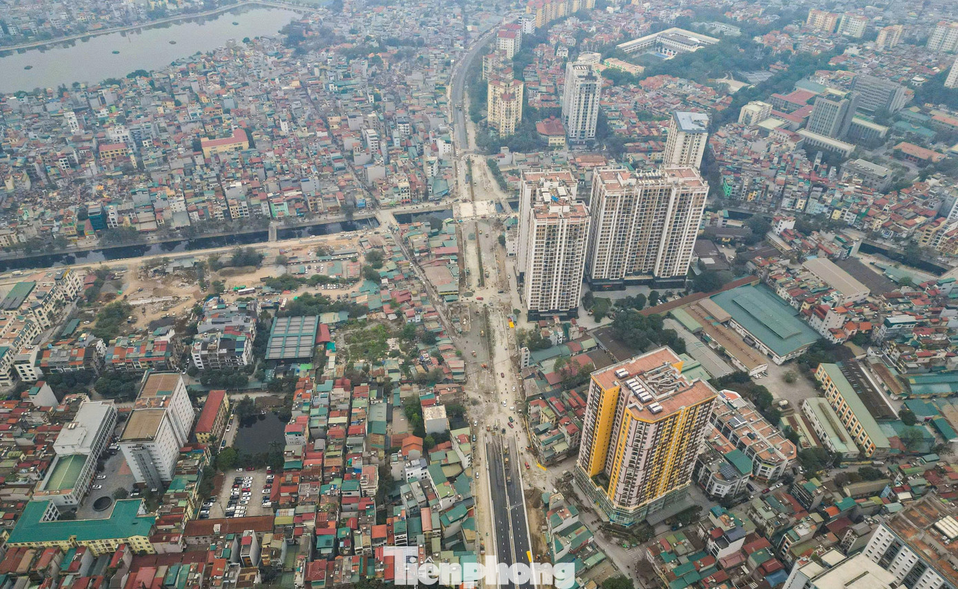 Cận cảnh hầm chui 778 tỷ 'giải cứu' điểm đen ùn tắc Giải Phóng - Ảnh 21