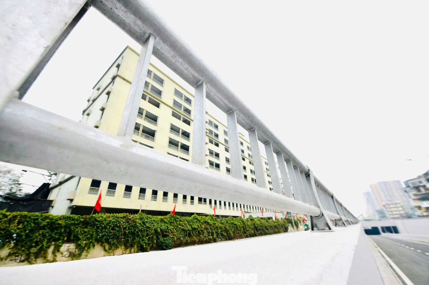 Cận cảnh hầm chui 778 tỷ 'giải cứu' điểm đen ùn tắc Giải Phóng - Ảnh 10