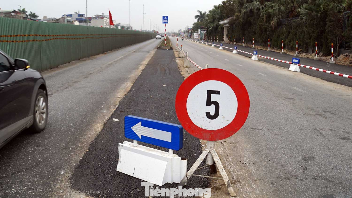 Lập rào chắn công trường hầm chui hơn 700 tỷ ở Hải Phòng ngày Tết - Ảnh 9