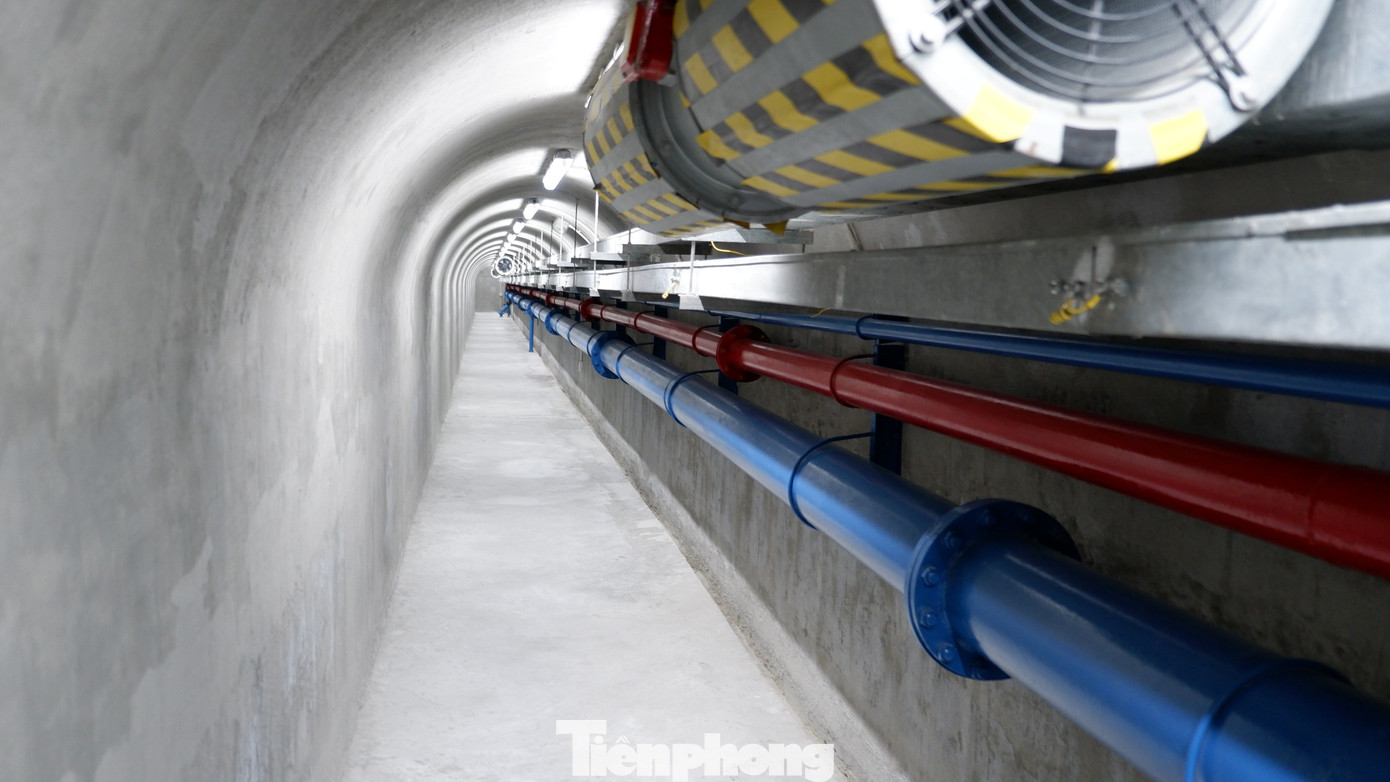 Bên trong cống ngăn triều đặc biệt của dự án chống ngập 10.000 tỷ ở TPHCM - Ảnh 7