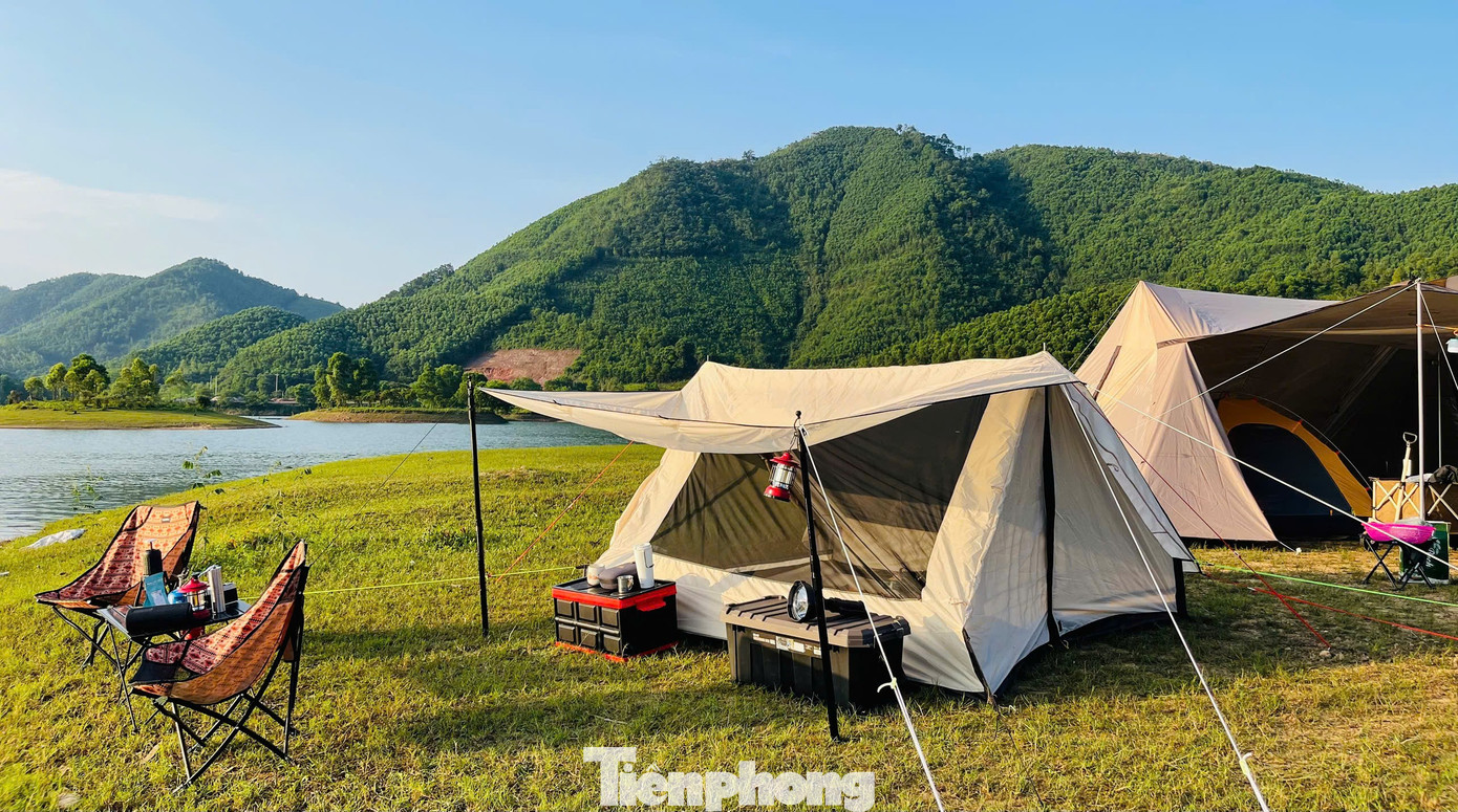 Những điểm cắm trại lý tưởng quanh Hà Nội dịp Tết - Ảnh 12