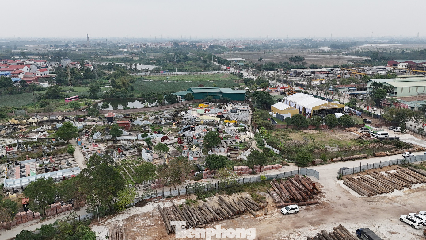 Cận cảnh khu vực làm 3 'siêu đô thị' tái định cư cho Trục đại lộ cảnh quan sông Hồng - Ảnh 13