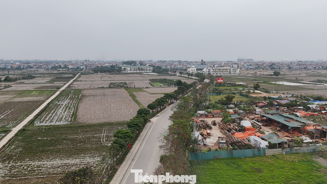 Cận cảnh khu vực làm 3 'siêu đô thị' tái định cư cho Trục đại lộ cảnh quan sông Hồng - Ảnh 11