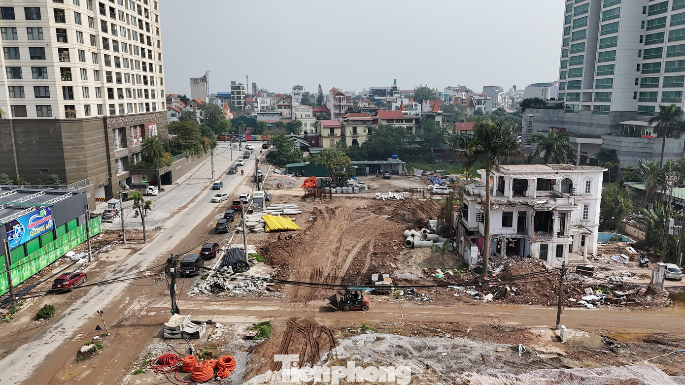 Tuyến đường rộng 90 m đi ra hồ Tây thành hình - Ảnh 3