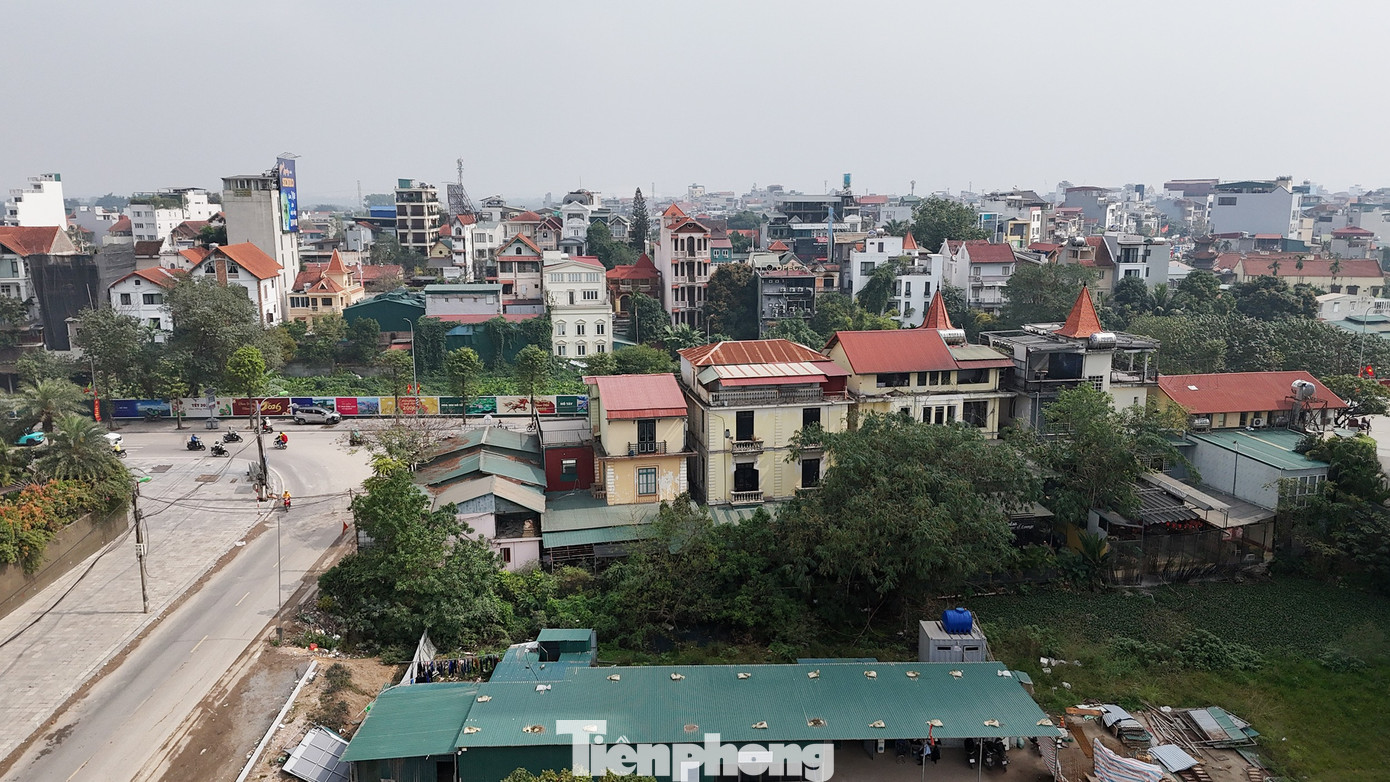 Tuyến đường rộng 90 m đi ra hồ Tây thành hình - Ảnh 4