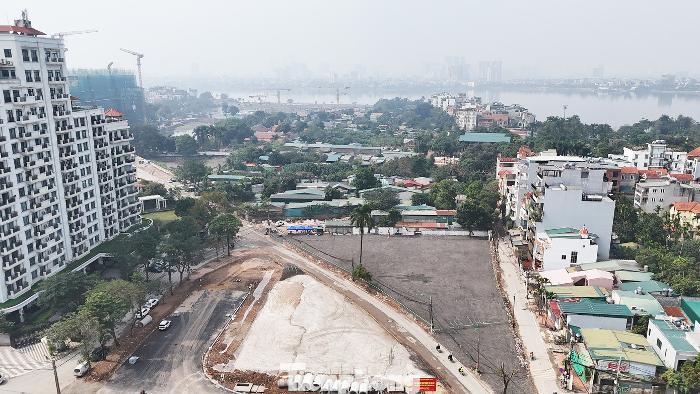 Tuyến đường rộng 90 m đi ra hồ Tây thành hình - Ảnh 11