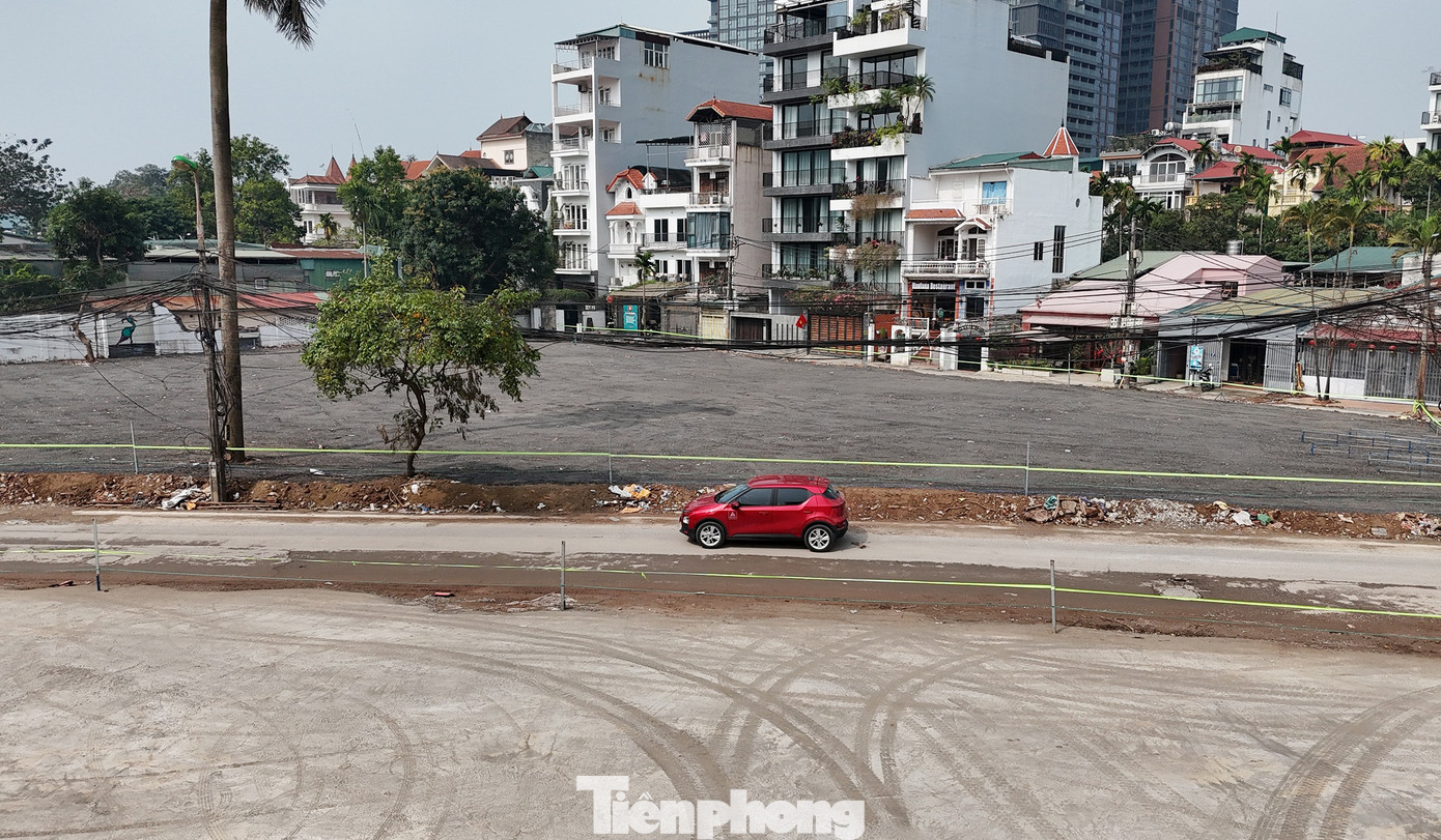 Tuyến đường rộng 90 m đi ra hồ Tây thành hình - Ảnh 12