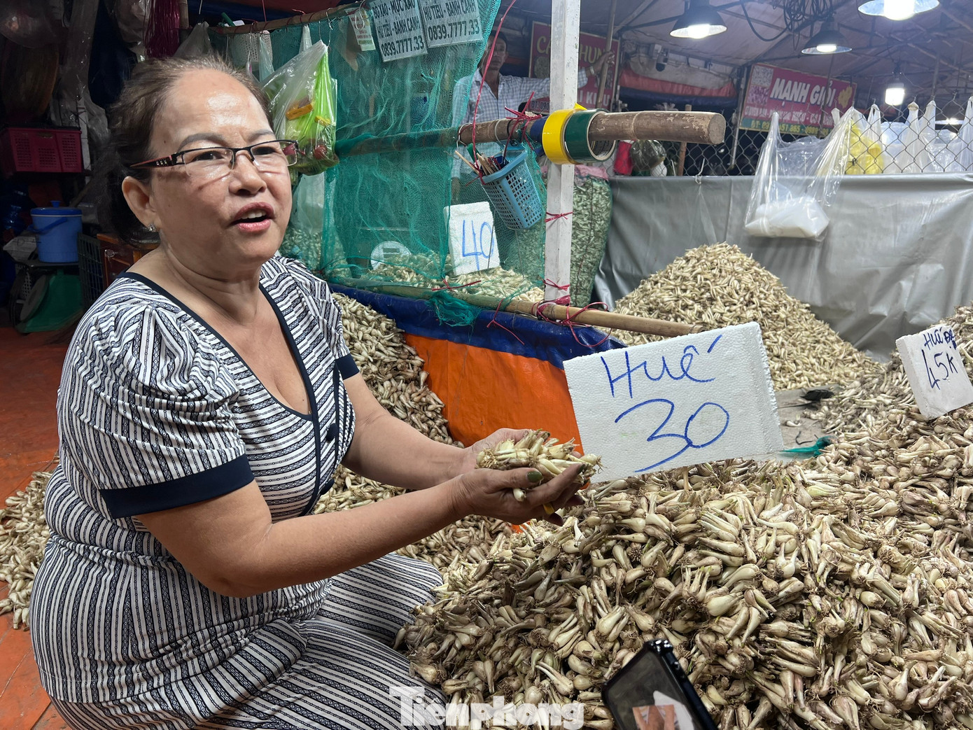 Kiệu Tết được mùa, rớt giá sâu - Ảnh 6