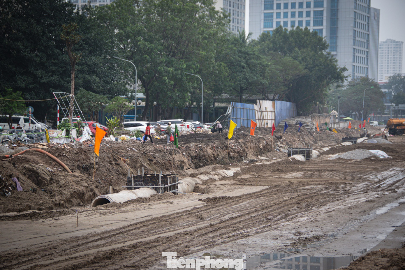 Hình hài đoạn Hoàng Cầu - Voi Phục dần lộ diện - Ảnh 11