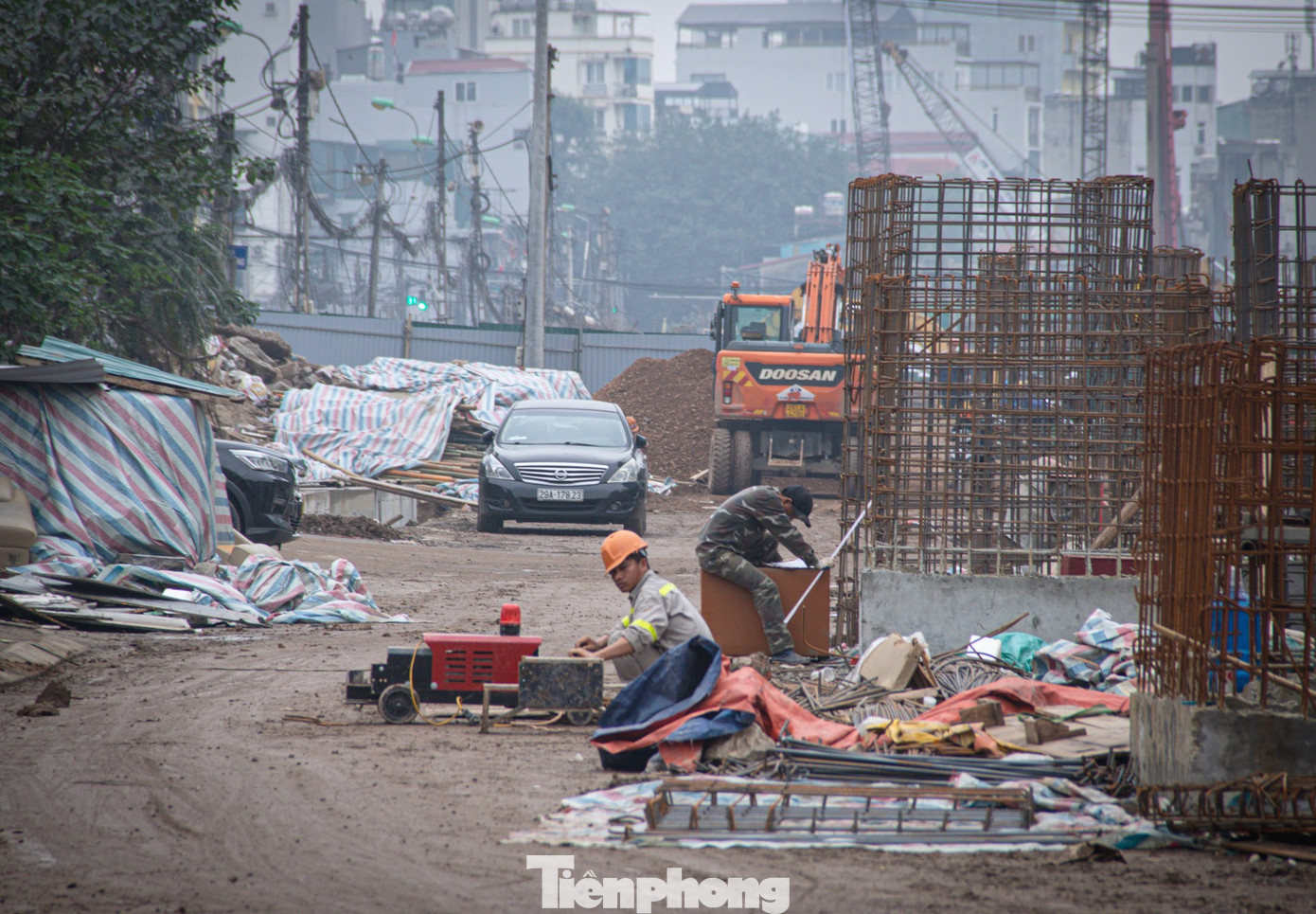 Hình hài đoạn Hoàng Cầu - Voi Phục dần lộ diện - Ảnh 13