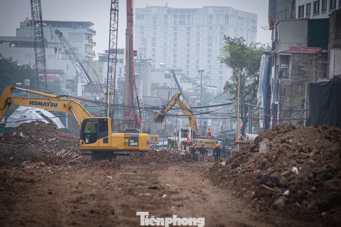 Hình hài đoạn Hoàng Cầu - Voi Phục dần lộ diện - Ảnh 2