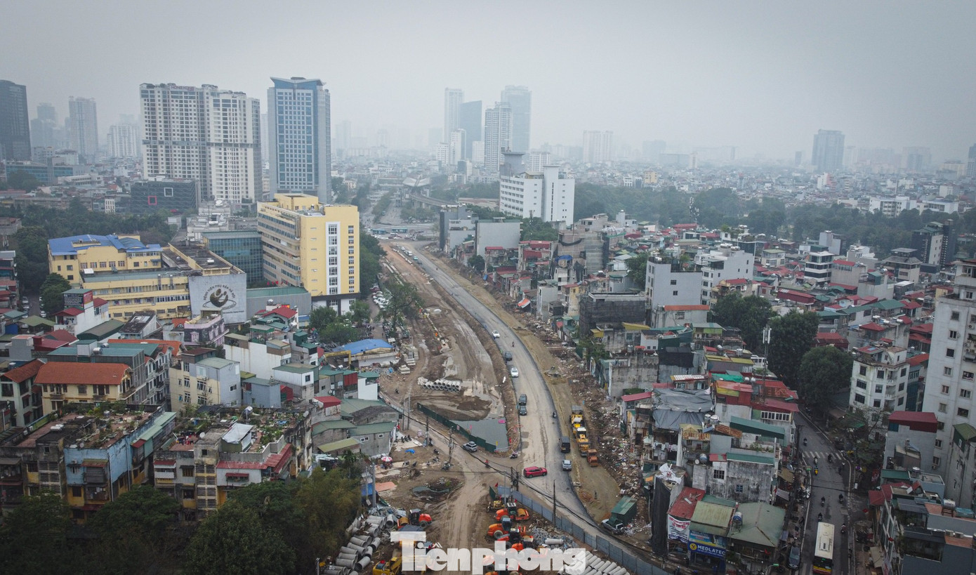 Hình hài đoạn Hoàng Cầu - Voi Phục dần lộ diện - Ảnh 1