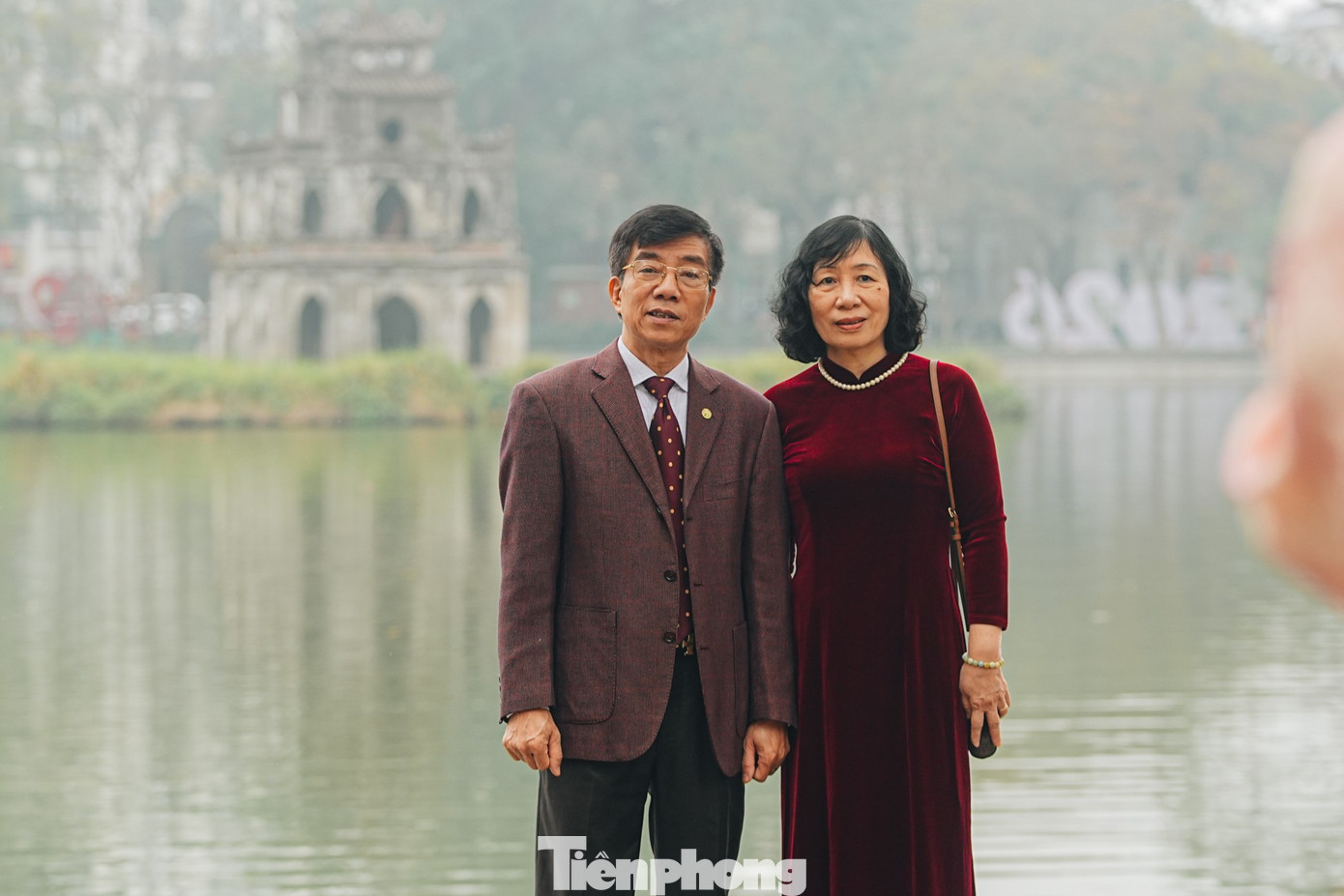 Vẻ đẹp hiếm có của Hà Nội trong buổi sáng đầu năm - Ảnh 33