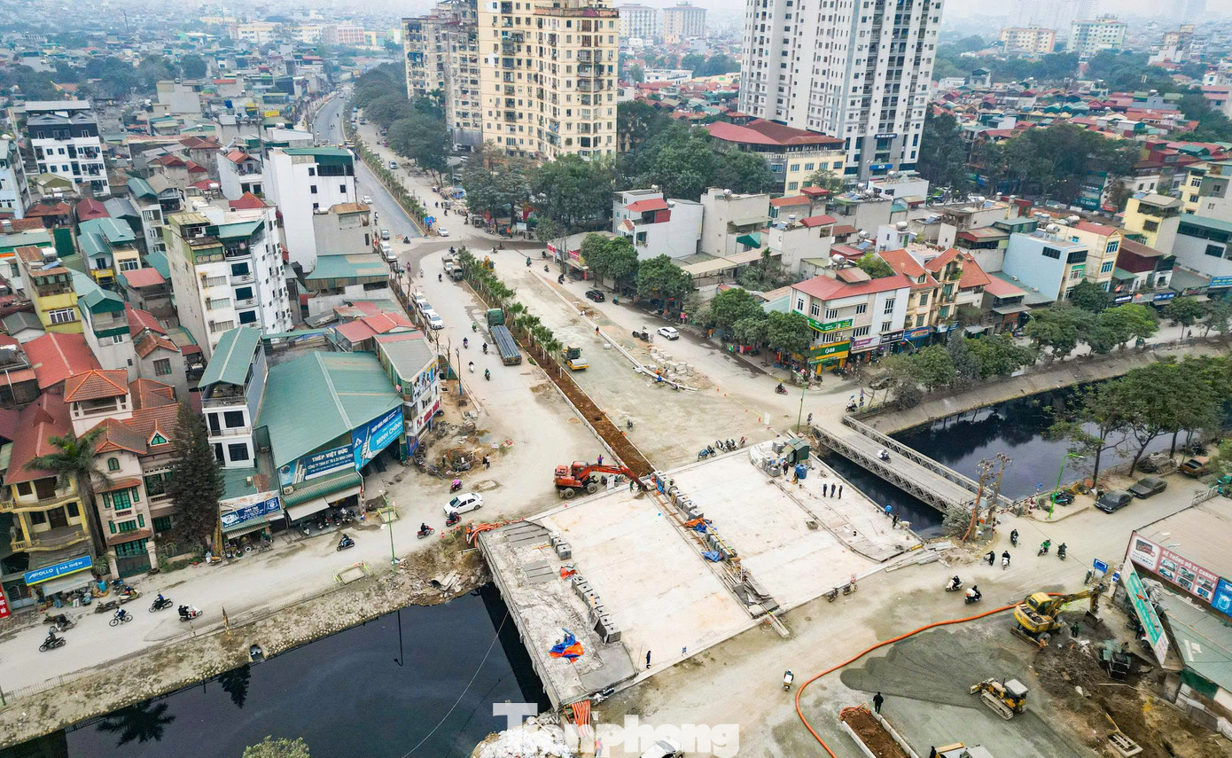 Cận cảnh hầm chui 778 tỷ 'giải cứu' điểm đen ùn tắc Giải Phóng - Ảnh 20