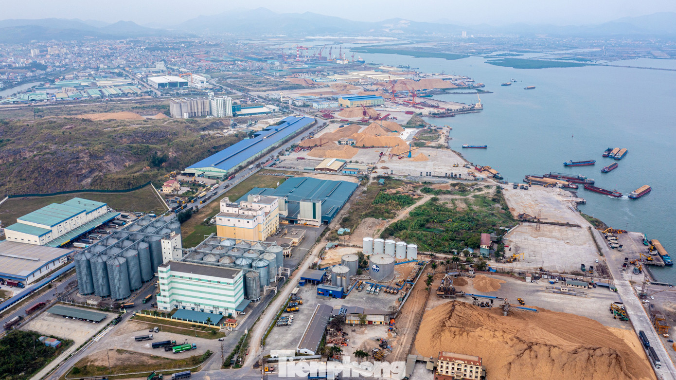 Cận cảnh cảng Cái Lân - Quảng Ninh dự kiến hoán cải công năng - Ảnh 9