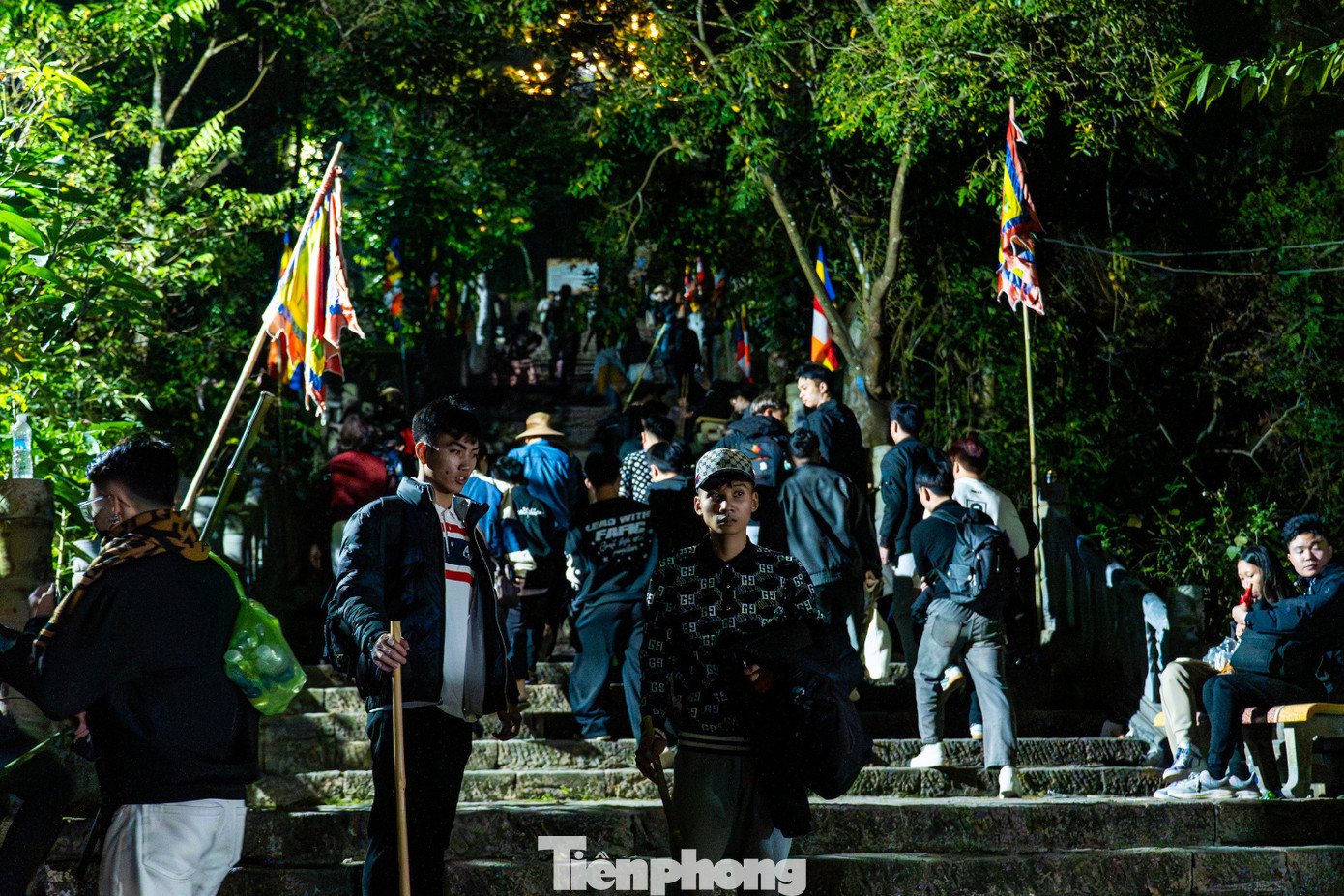 Cảnh tượng chưa từng thấy ở Yên Tử - Ảnh 4