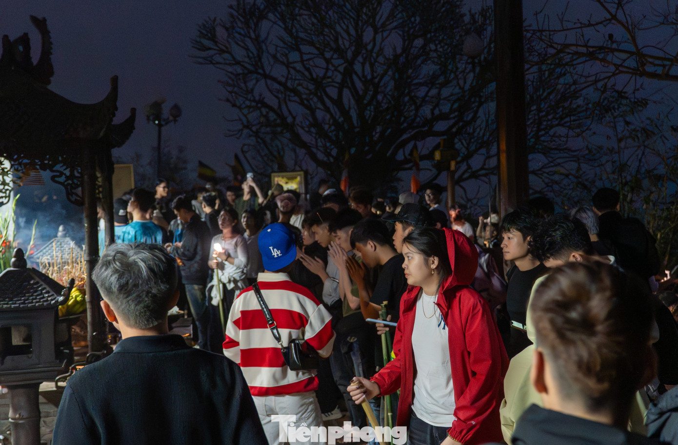 Cảnh tượng chưa từng thấy ở Yên Tử - Ảnh 5