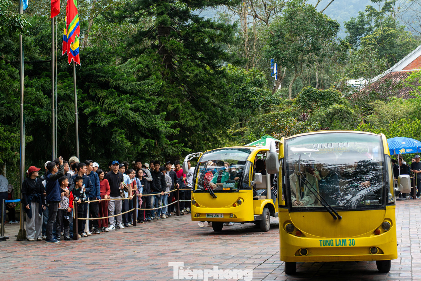 Cảnh tượng chưa từng thấy ở Yên Tử - Ảnh 11