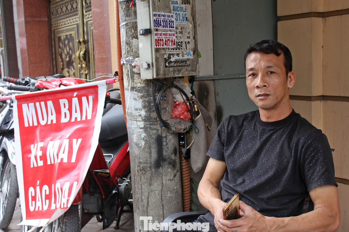 Chợ xe máy Hà Nội ảm đạm chưa từng có, tiểu thương tính bỏ nghề - Ảnh 4