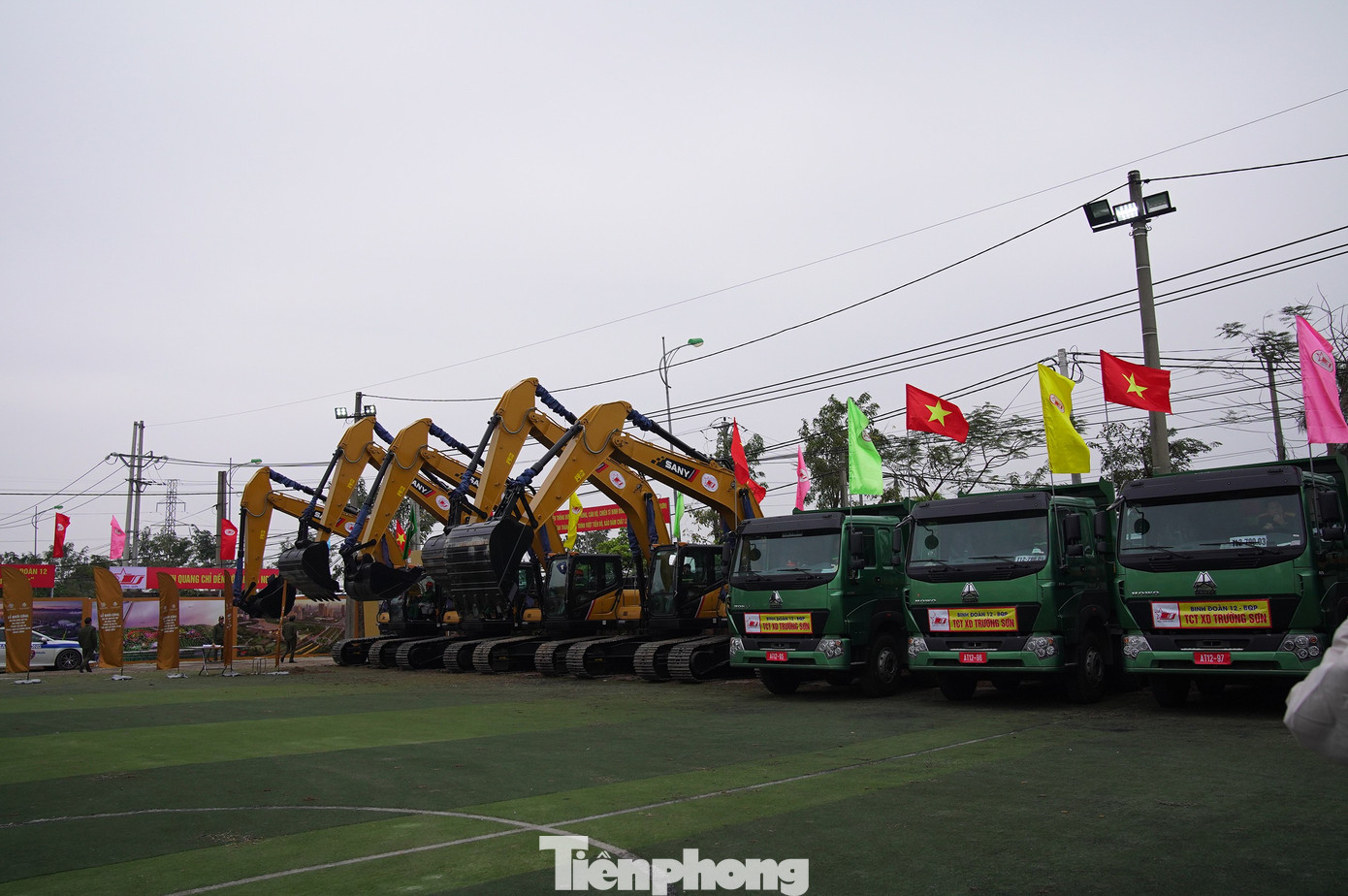 Cận cảnh khu vực làm 3 'siêu đô thị' tái định cư cho Trục đại lộ cảnh quan sông Hồng - Ảnh 14