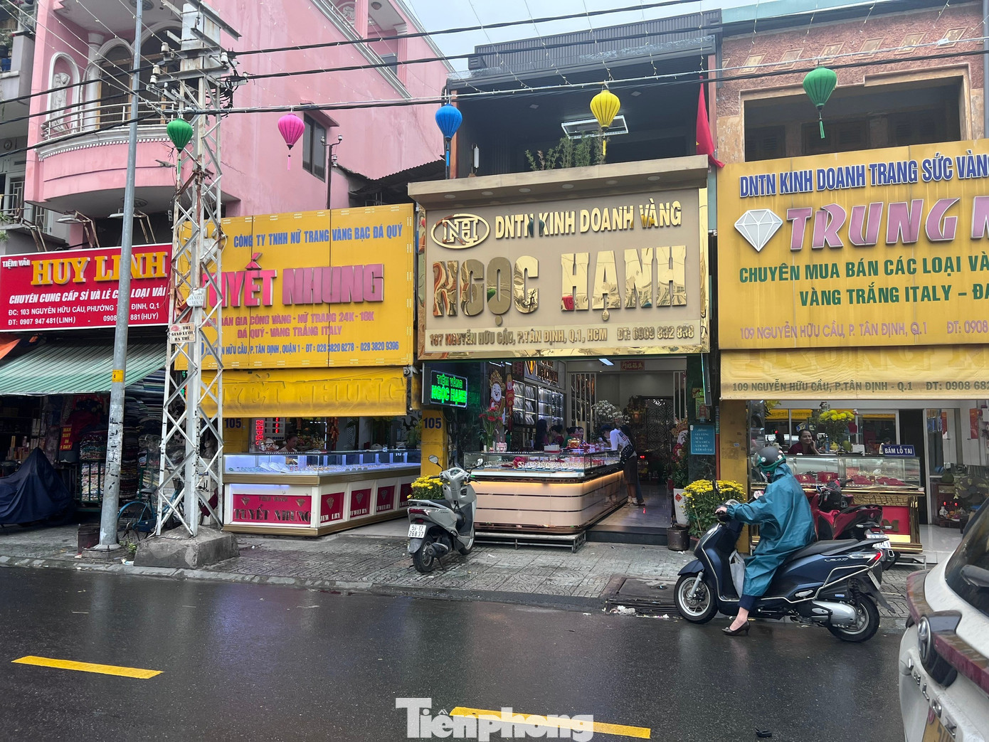 'Phố vàng bạc' sầm uất bỗng dưng vắng tanh vắng ngắt ngày Vía Thần tài - Ảnh 1