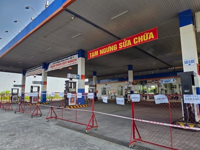 Diễn biến mới vụ 2 trạm xăng dầu trên cao tốc TPHCM - Long Thành - Dầu Giây dừng bán - Ảnh 1