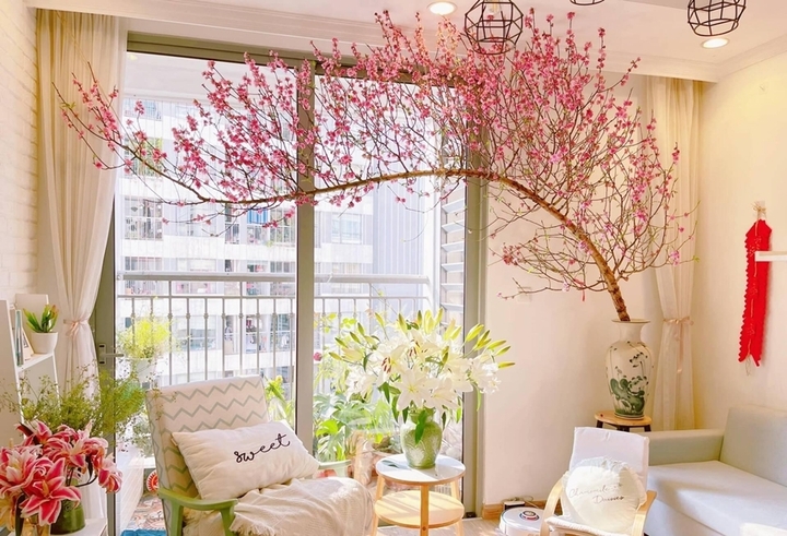 Nguyên tắc không nên bỏ qua khi trang trí Tết cho nhà nhỏ - Ảnh 2