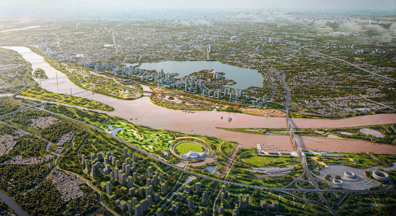 Đại dự án bùng nổ chưa từng thấy: “Kỷ nguyên của dự án phân lô bán nền quy mô nhỏ đang dần khép lại” - Ảnh 2