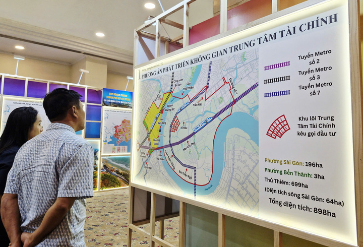 Sáng nay ra mắt Trung tâm tài chính quốc tế tại TP.HCM - Ảnh 2