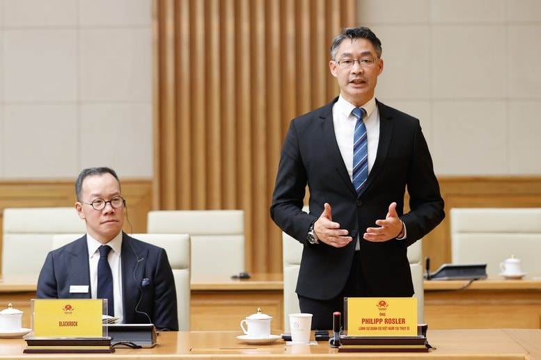 Gặp Thủ tướng, TS Philipp Rösler ấn tượng với chỉ số top đầu thế giới của VN, khẳng định DN sẽ làm 1 việc - Ảnh 2