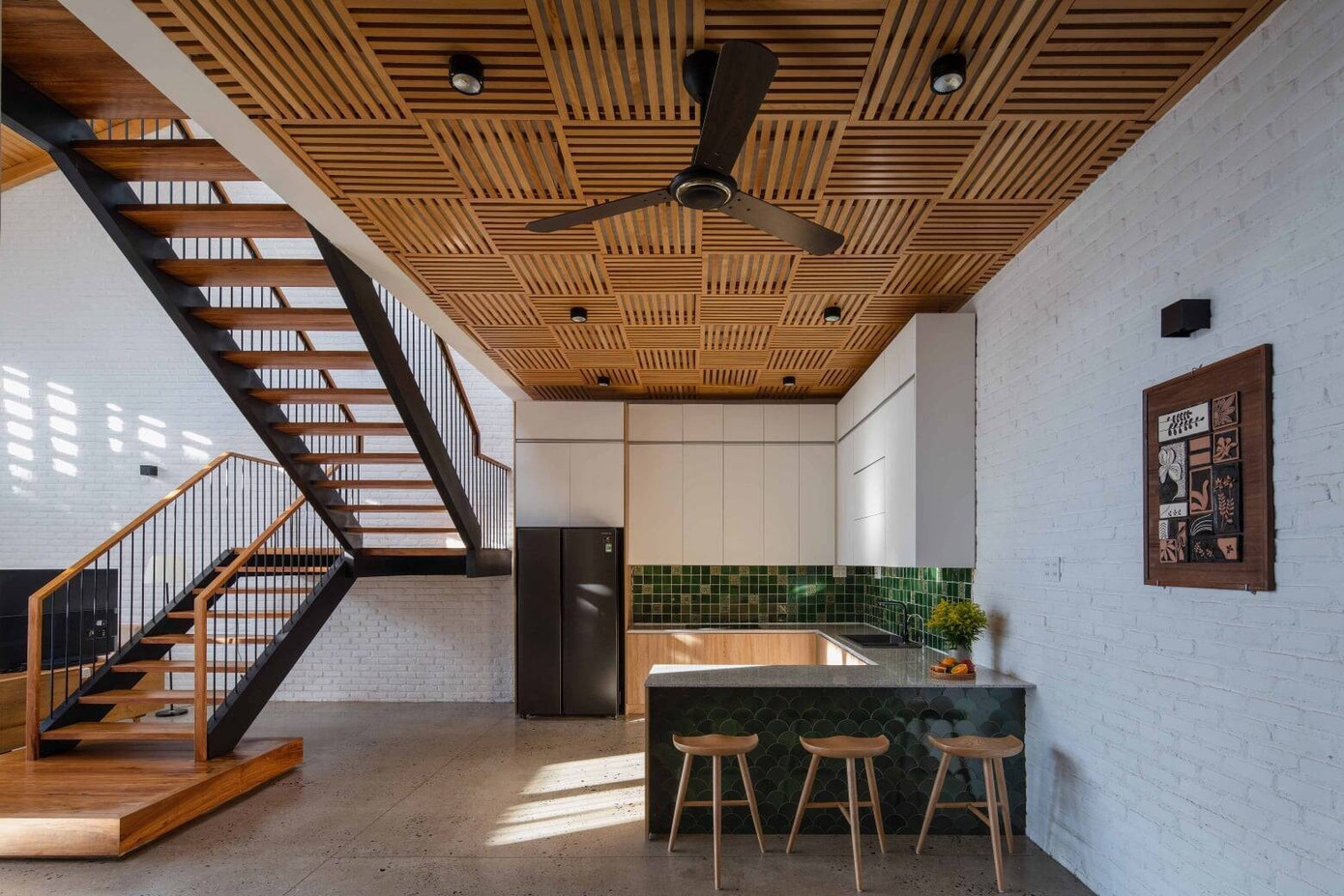 Tủ bếp 'kịch trần' lên ngôi năm 2026 - Ảnh 10