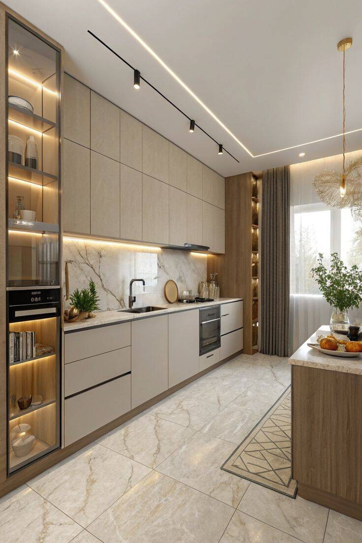 Tủ bếp 'kịch trần' lên ngôi năm 2026 - Ảnh 9