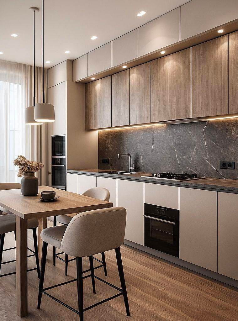 Tủ bếp 'kịch trần' lên ngôi năm 2026 - Ảnh 8