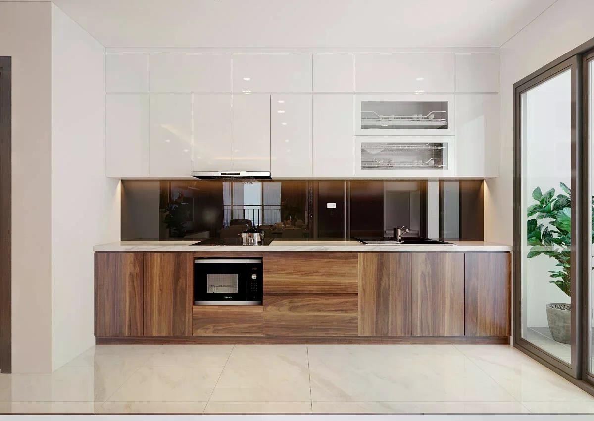 Tủ bếp 'kịch trần' lên ngôi năm 2026 - Ảnh 2