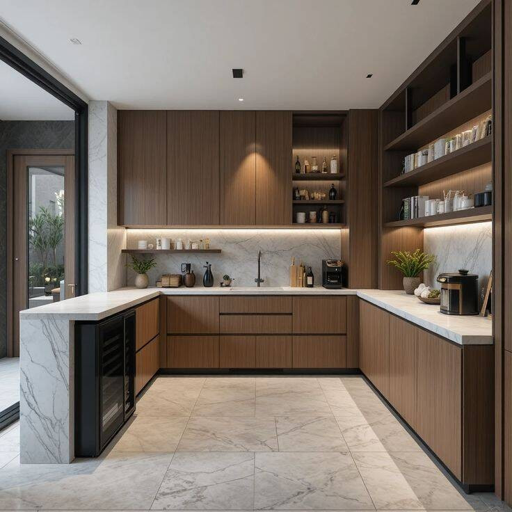 Tủ bếp 'kịch trần' lên ngôi năm 2026 - Ảnh 1