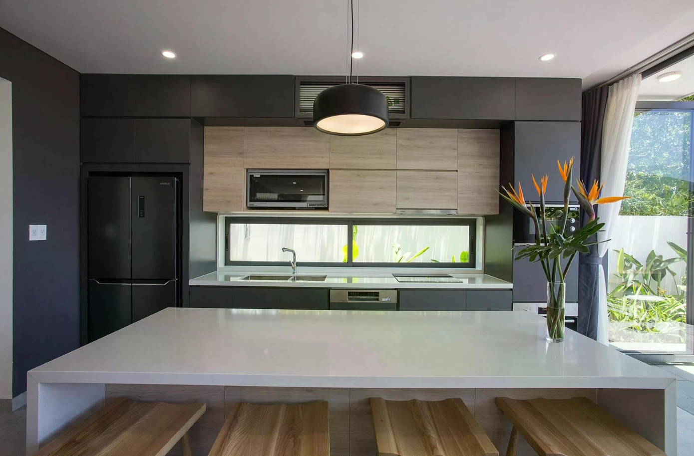 Tủ bếp 'kịch trần' lên ngôi năm 2026 - Ảnh 18