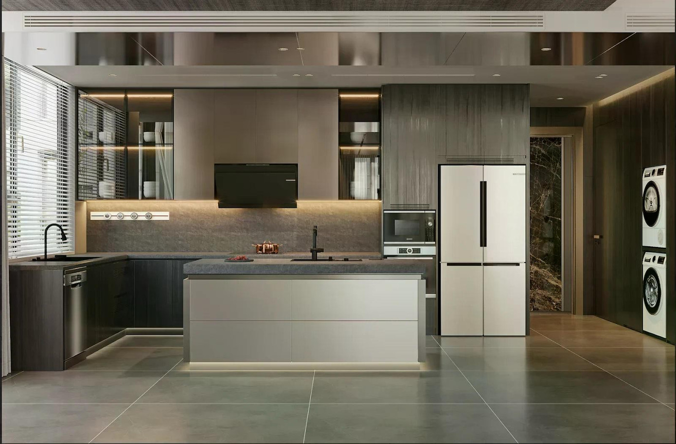 Tủ bếp 'kịch trần' lên ngôi năm 2026 - Ảnh 15