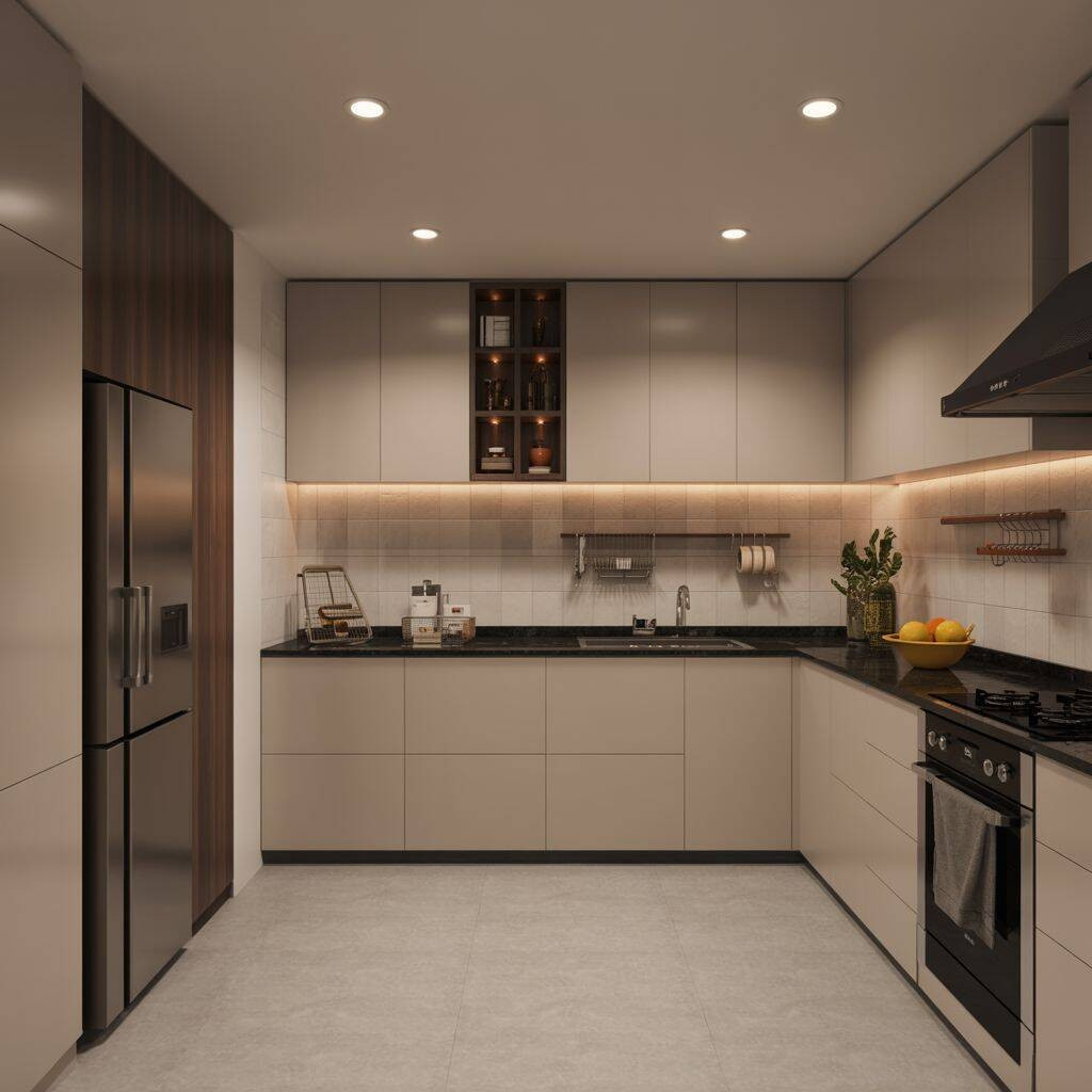 Tủ bếp 'kịch trần' lên ngôi năm 2026 - Ảnh 12