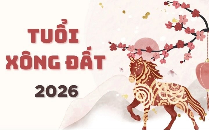 Năm Bính Ngọ 2026 có 5 tuổi "vàng" cực hợp xông đất, mở hàng, khai trương đem lại may mắn, tiền bạc cả năm cho gia chủ - Ảnh 1