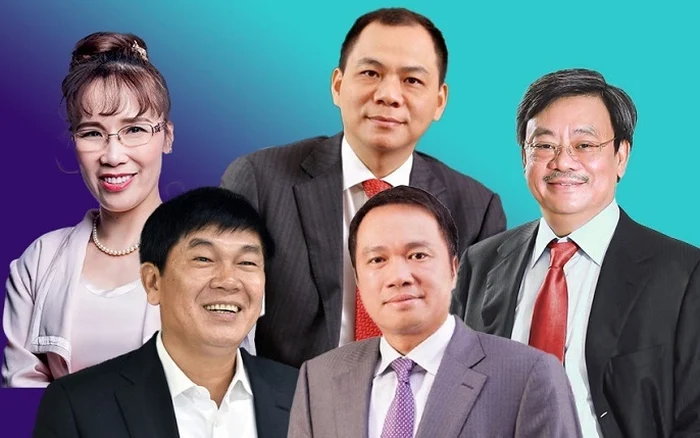 10 tỷ phú giàu nhất sàn chứng khoán Việt năm Ất Tỵ 2025 - Ảnh 1