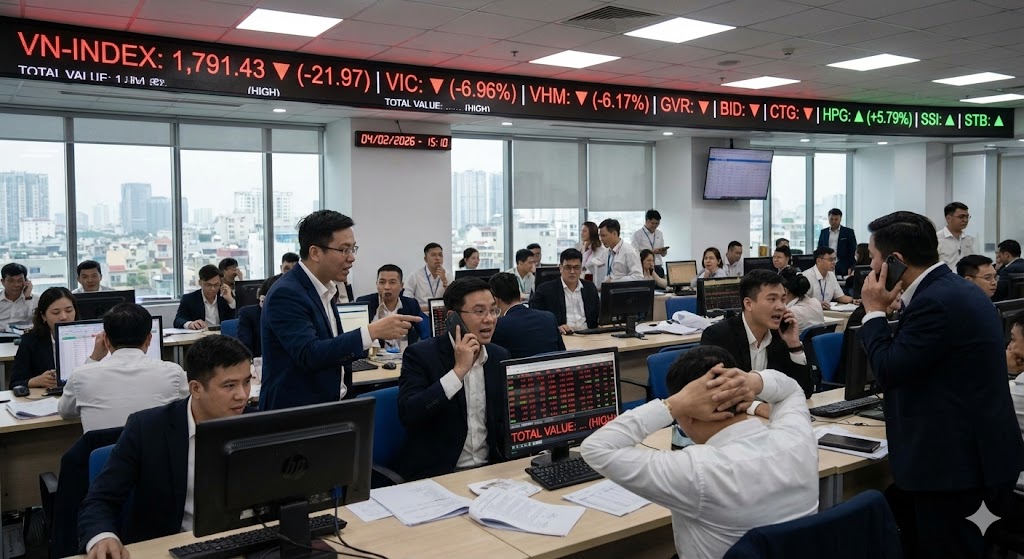 VN-Index lại thủng mốc 1.800 điểm, cổ phiếu thép Hòa Phát gây bất ngờ - Ảnh 1