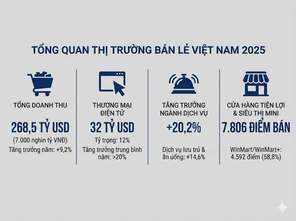 Bán lẻ Việt Nam bùng nổ quy mô 7 triệu tỷ lớn chưa từng có, Thái Lan gấp rút đưa ra kêu gọi quan trọng - Ảnh 2