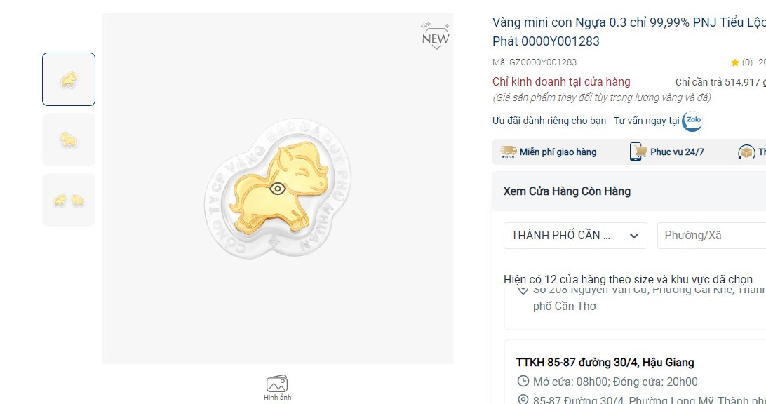 Xếp hàng mua vàng trước ngày vía Thần tài - Ảnh 4
