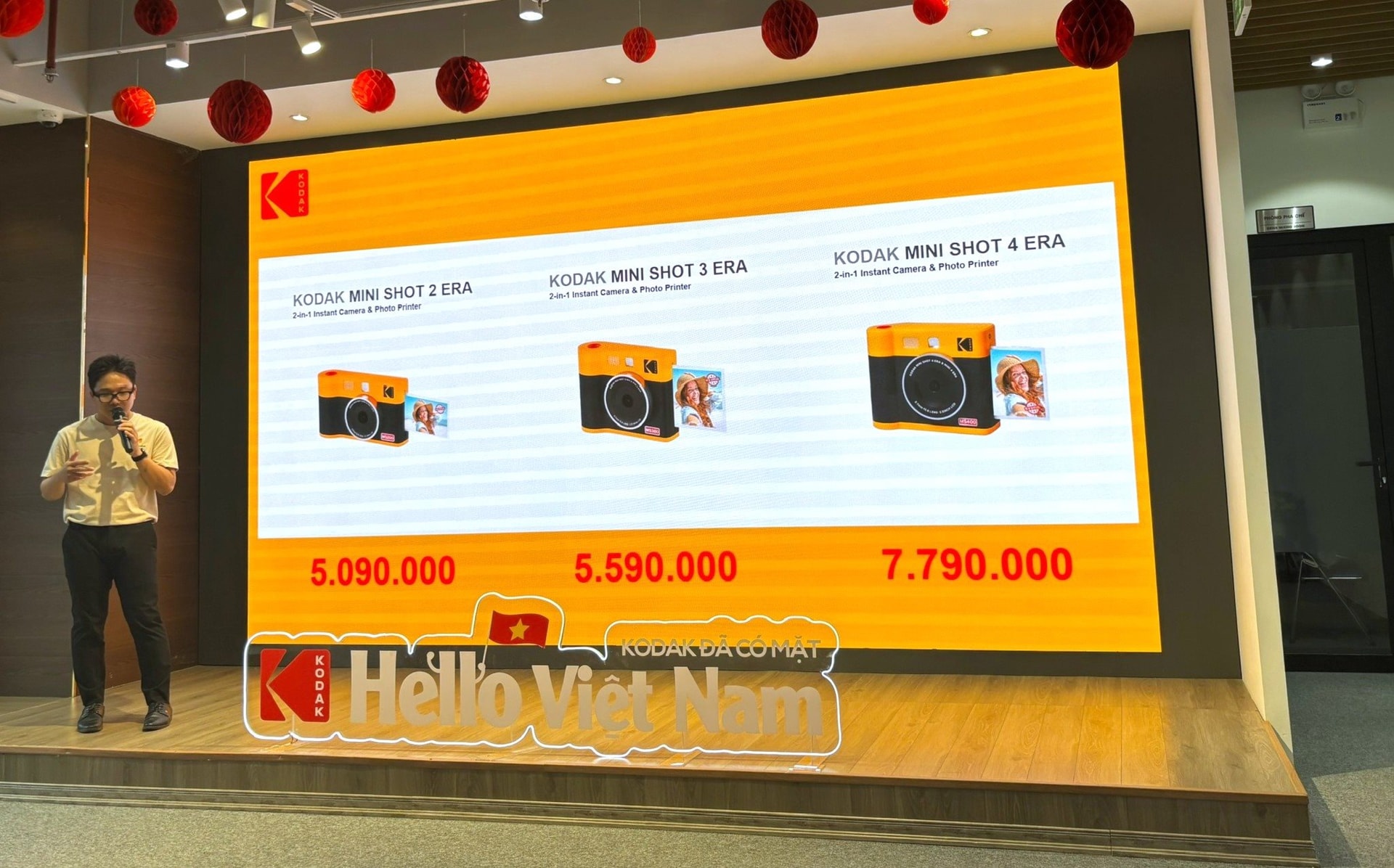 Thương hiệu Kodak chính thức quay lại thị trường Việt Nam - át chủ bài là gì? - Ảnh 1