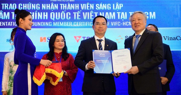 TPBank là Thành viên Sáng lập Trung tâm Tài chính Quốc tế tại Tp.HCM