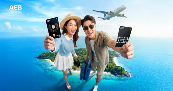 ACB gợi ý "tất tần tật" đặc quyền du Xuân chỉ với một chiếc thẻ