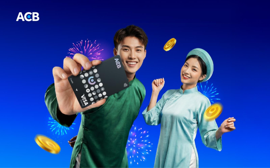 ACB gợi ý "tất tần tật" đặc quyền du Xuân chỉ với một chiếc thẻ - Ảnh 1