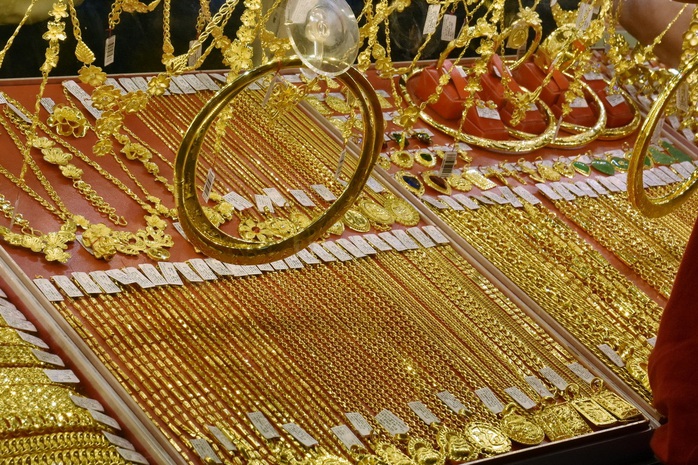 Sáng 20-2, giá vàng miếng SJC tăng mạnh - Ảnh 1