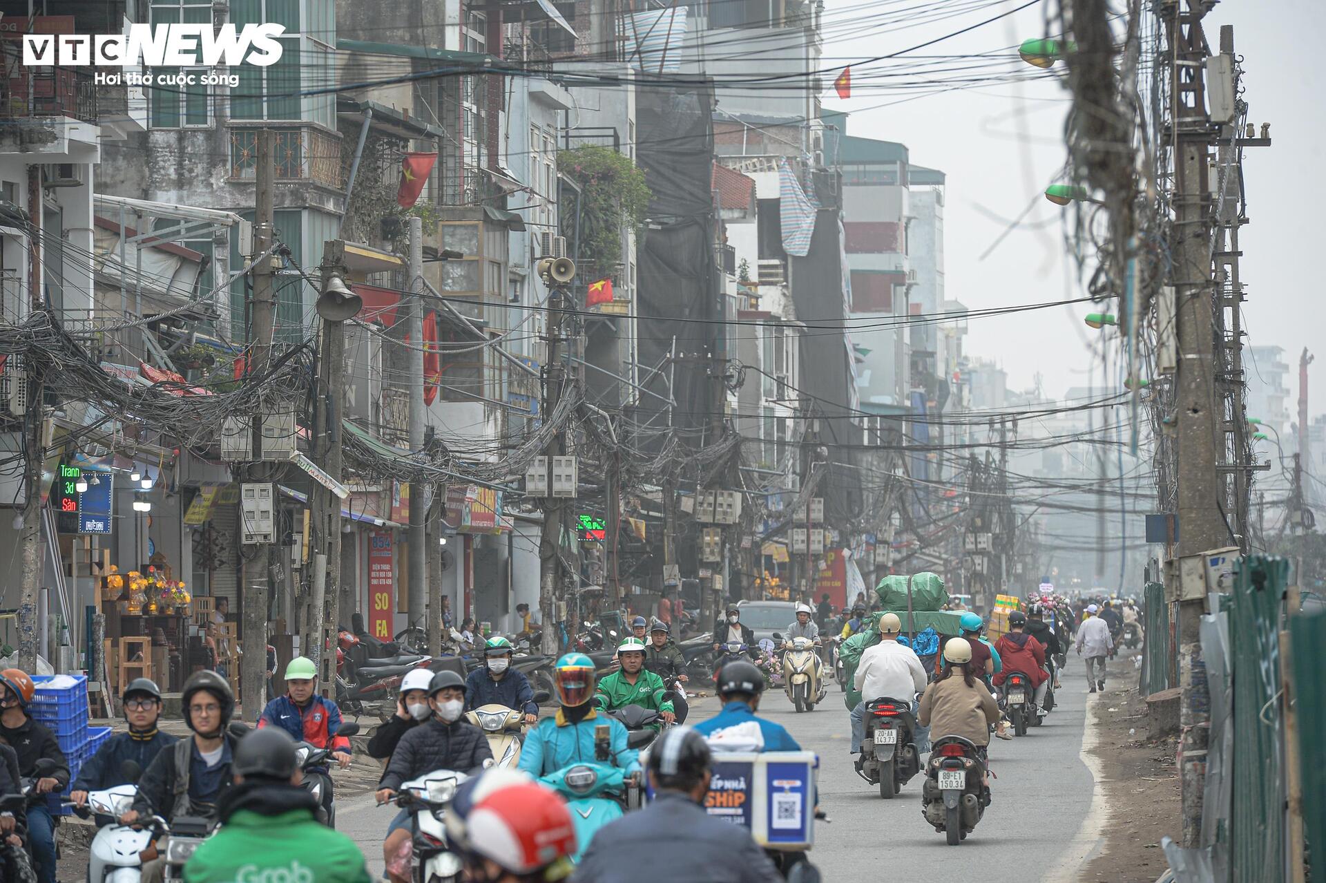 Diện mạo mới đường Vành đai 1 sau cao điểm thi công xuyên Tết - Ảnh 14