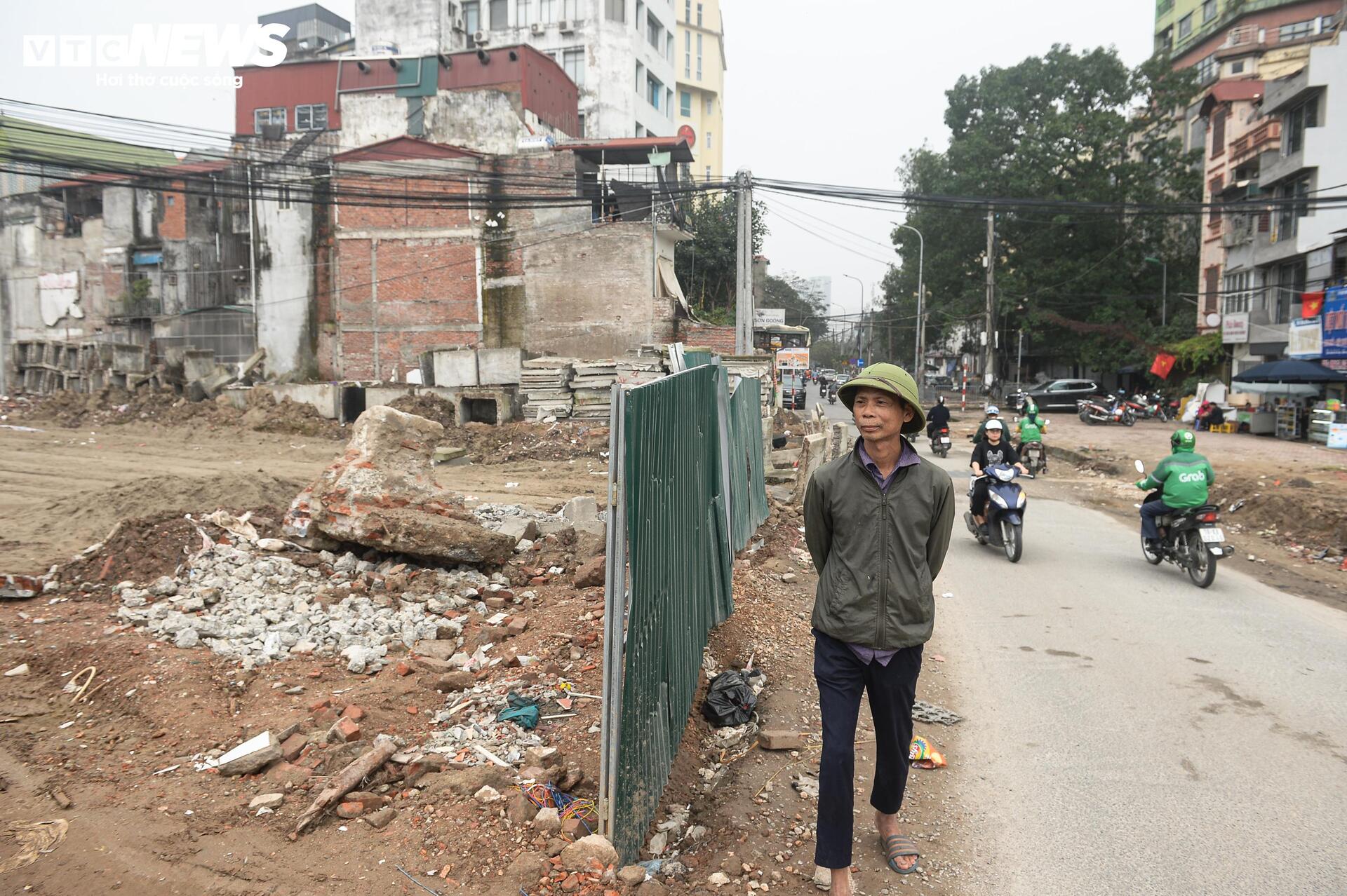Diện mạo mới đường Vành đai 1 sau cao điểm thi công xuyên Tết - Ảnh 10